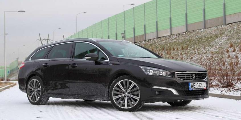 Peugeot 508 SW GT - mocna kombinacja