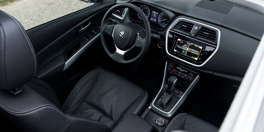 Suzuki SX4 S-Cross 1.4 BoosterJet AllGrip – poprawny pod każdym względem