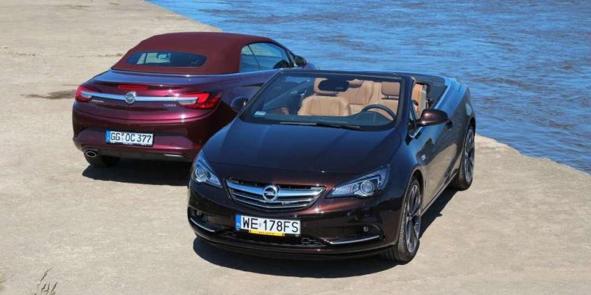 Opel Cascada - piękny kabriolet z polskiej fabryki