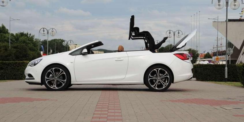 Opel Cascada - piękny kabriolet z polskiej fabryki