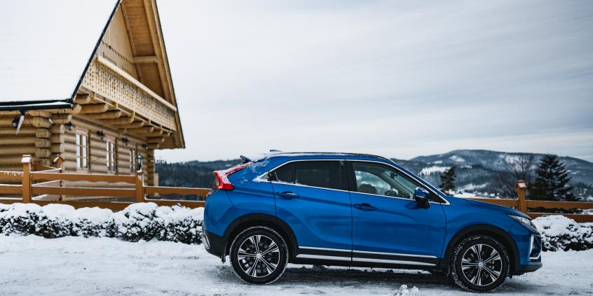 Mitsubishi Eclipse Cross – śniegu się nie boi