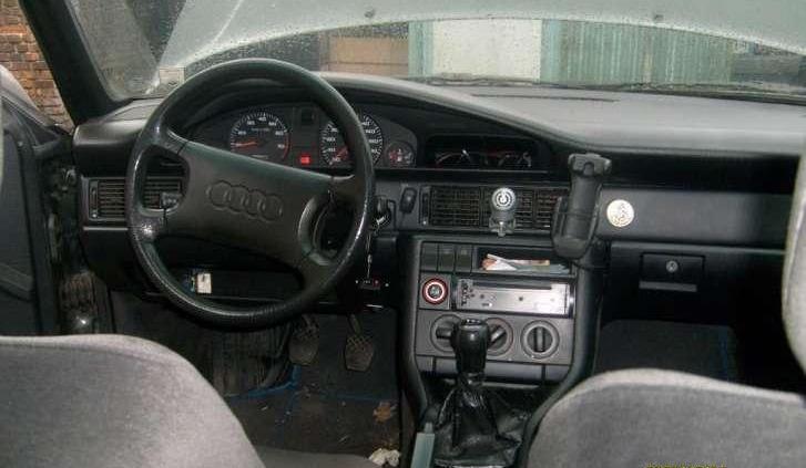 Opis techniczny Audi 100