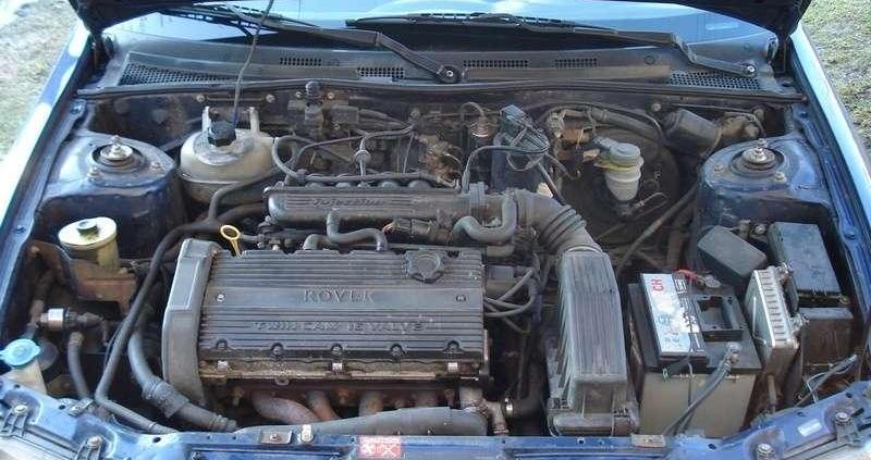 Rover 200 - mocno niedoceniany