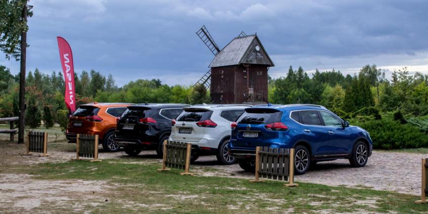 Nissan X-Trail sprawi, że pokochasz weekendy poza miastem