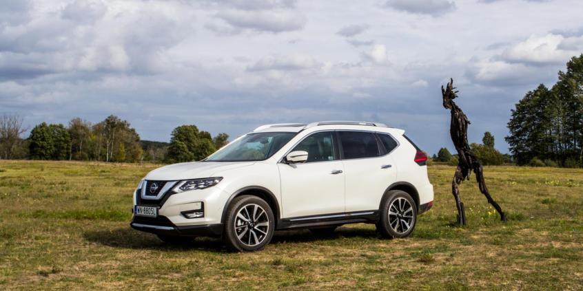 Nissan X-Trail sprawi, że pokochasz weekendy poza miastem