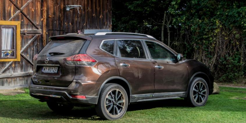 Nissan X-Trail sprawi, że pokochasz weekendy poza miastem