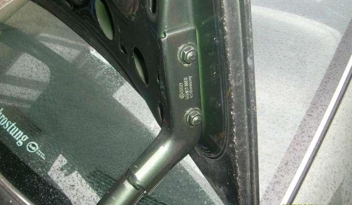 Opis techniczny Audi 100