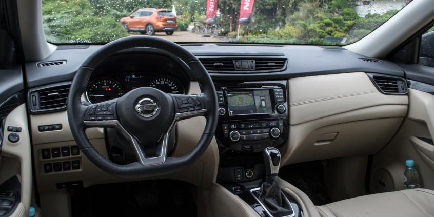 Nissan X-Trail sprawi, że pokochasz weekendy poza miastem