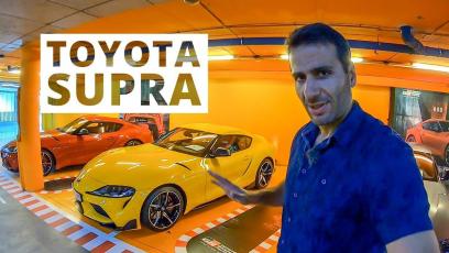 Nowa Toyota Supra - wurst z wasabi?