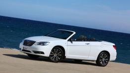 Lancia Flavia Cabrio - lewy bok