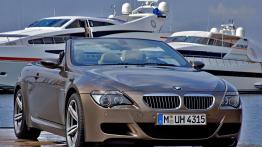 BMW M6 E64 Cabrio - widok z przodu