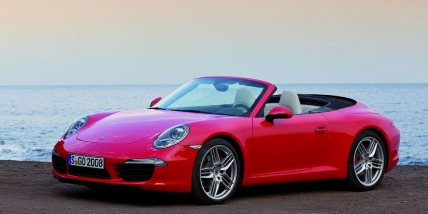 Porsche 911 (991) Carrera S Cabrio