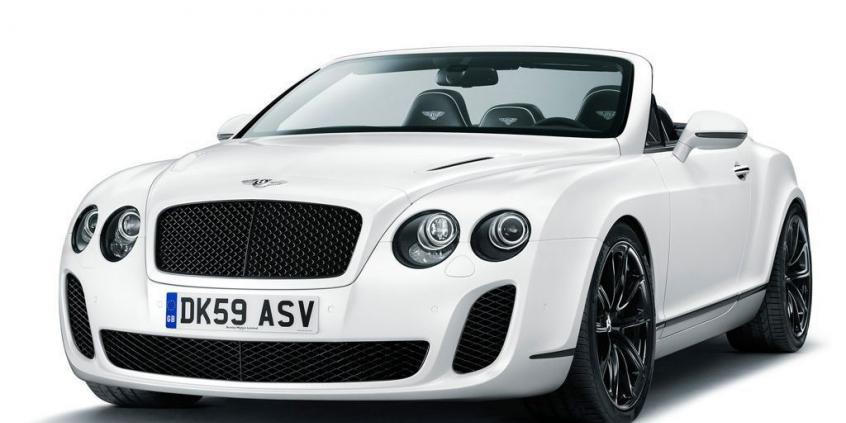 Bentley Continental Supersports Cabrio