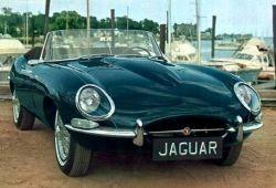 Jaguar E-Type I Cabrio - Dane techniczne