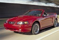 Ford Mustang IV Cabrio - Zużycie paliwa