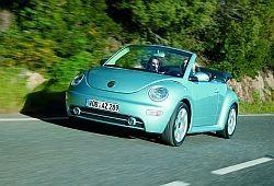 Volkswagen New Beetle Cabrio - Dane techniczne