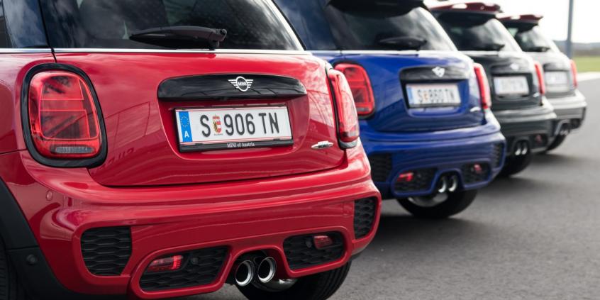 MINI Clubman JCW i Countryman JCW – najmocniejsze „Miniaki” w historii