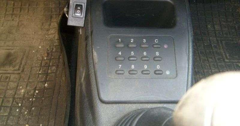 Opis techniczny Citroen Saxo