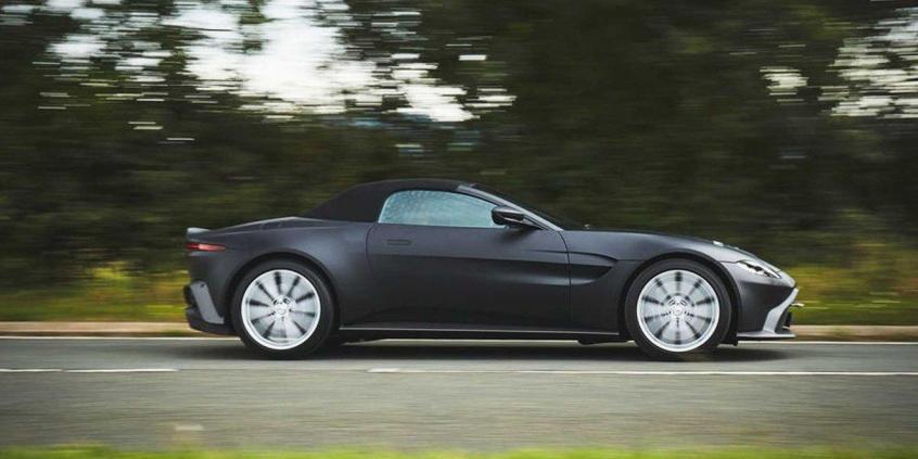 Nowy Aston Martin Vantage Roadster ujrzał światło dzienne. To dalej Aston?