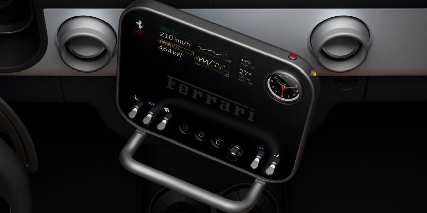 Analogowy bunt w Maranello. Pierwsze elektryczne Ferrari Luce stawia na mechaniczne piękno