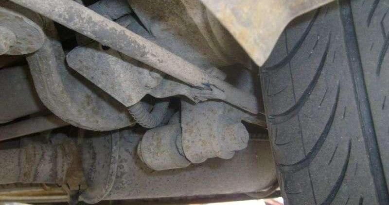 Opis techniczny Citroen Saxo