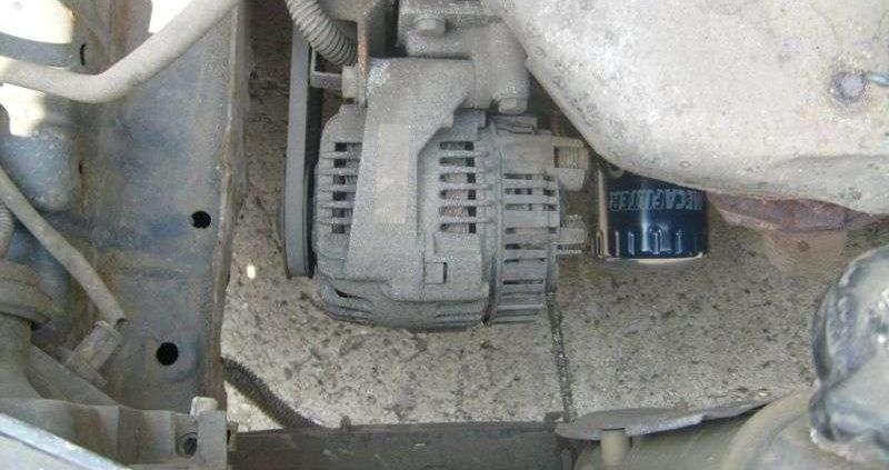 Opis techniczny Citroen Saxo