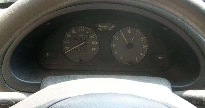 Opis techniczny Citroen Saxo