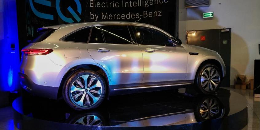 Mercedes EQC – przekona sceptyków do elektromobilności. Wystarczy zaufać jego inteligencji