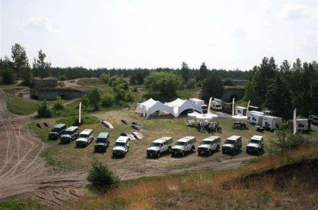 Nowy Land Rover Defender 2007