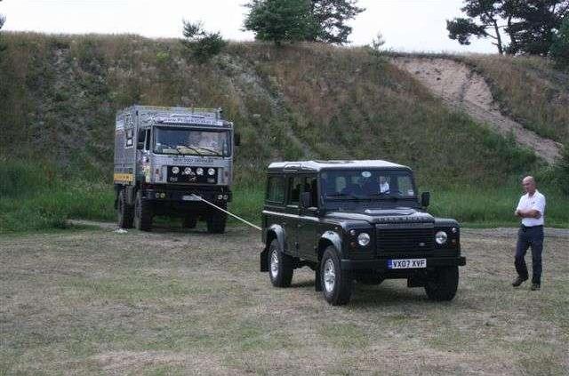 Nowy Land Rover Defender 2007