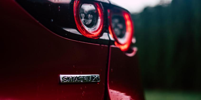 Mazda 3 Skyactiv-X. Benzynodiesel!