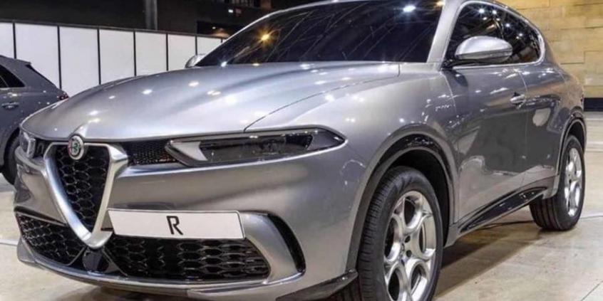Powrót do przeszłości, czyli... wyciek zdjęć Alfy Romeo Tonale