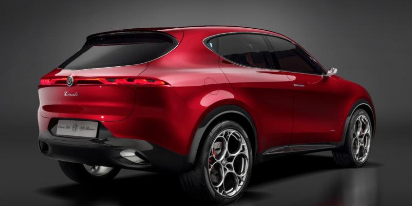 Powrót do przeszłości, czyli... wyciek zdjęć Alfy Romeo Tonale