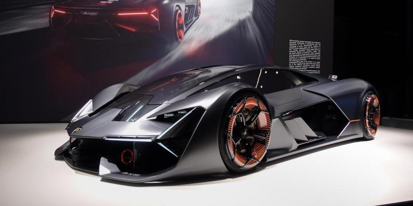 Elektryczne, czteromiejscowe Lamborghini wcale nie takie szokujące