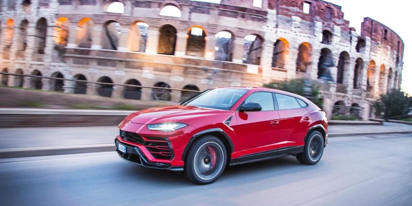 Elektryczne, czteromiejscowe Lamborghini wcale nie takie szokujące