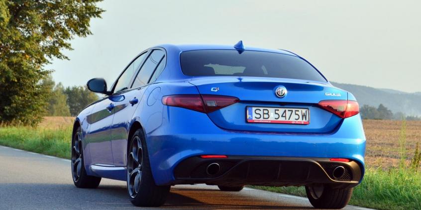 Alfa Romeo Giulia Veloce – „jestem szybka”