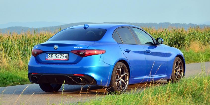 Alfa Romeo Giulia Veloce – „jestem szybka”