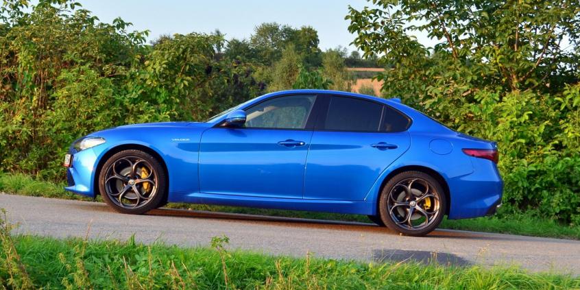 Alfa Romeo Giulia Veloce – „jestem szybka”
