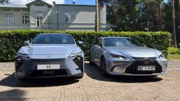 Pierwsza jazda: Lexus ES 500e AWD Prestige ma poważne zadanie i wszelkie atuty by mu sprostać