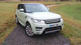 Range Rover Sport - czy warto przepłacać?