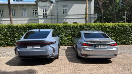 Pierwsza jazda: Lexus ES 500e AWD Prestige ma poważne zadanie i wszelkie atuty by mu sprostać