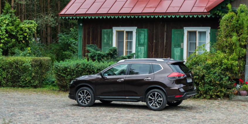 Nissan X-Trail sprawi, że pokochasz weekendy poza miastem