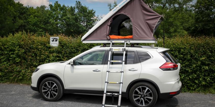 Nissan X-Trail sprawi, że pokochasz weekendy poza miastem