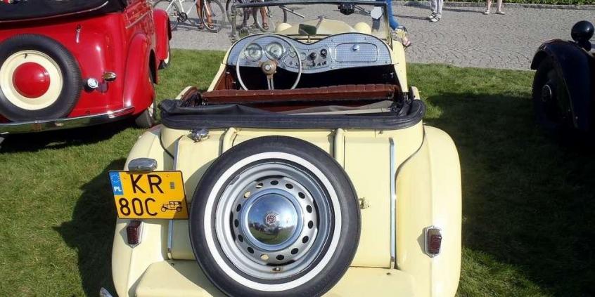 Motoclassic - powrót do przeszłości