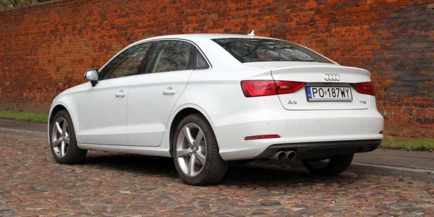 Audi A3 Limousine - sedan roku?