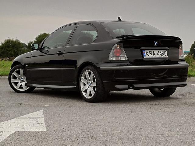 BMW Seria 3 E46 Compact - Opinie lpg