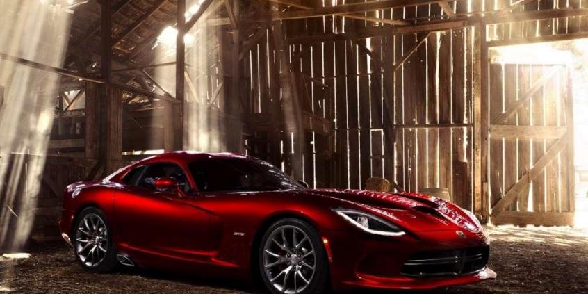 Legenda nie umarła - SRT Viper powraca!
