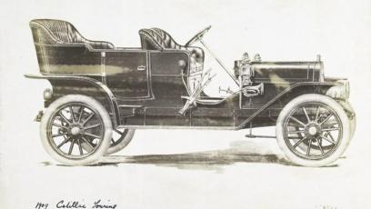 29.07.1909 | General Motors przejmuje Cadillaca