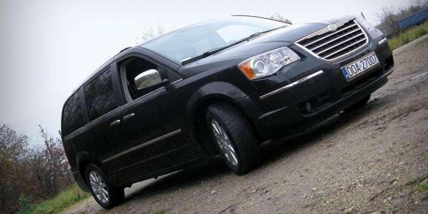 Chrysler Grand Voyager V - europejski czy amerykański?