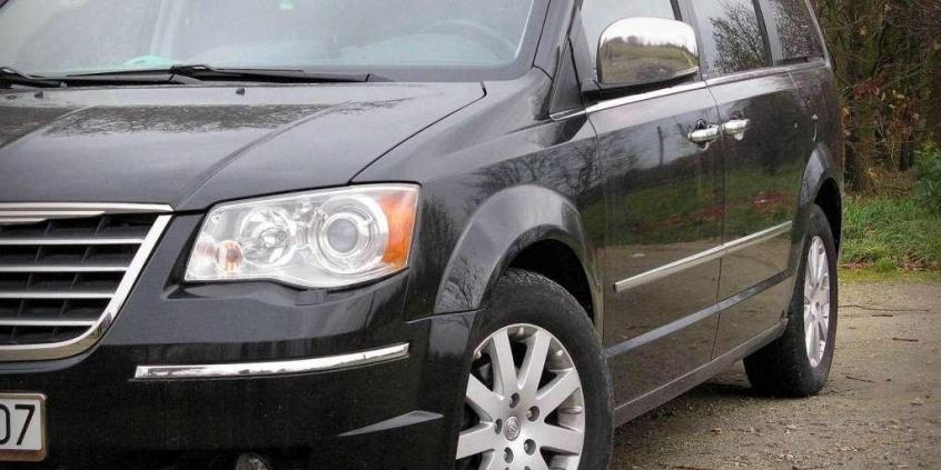 Chrysler Grand Voyager V - europejski czy amerykański?